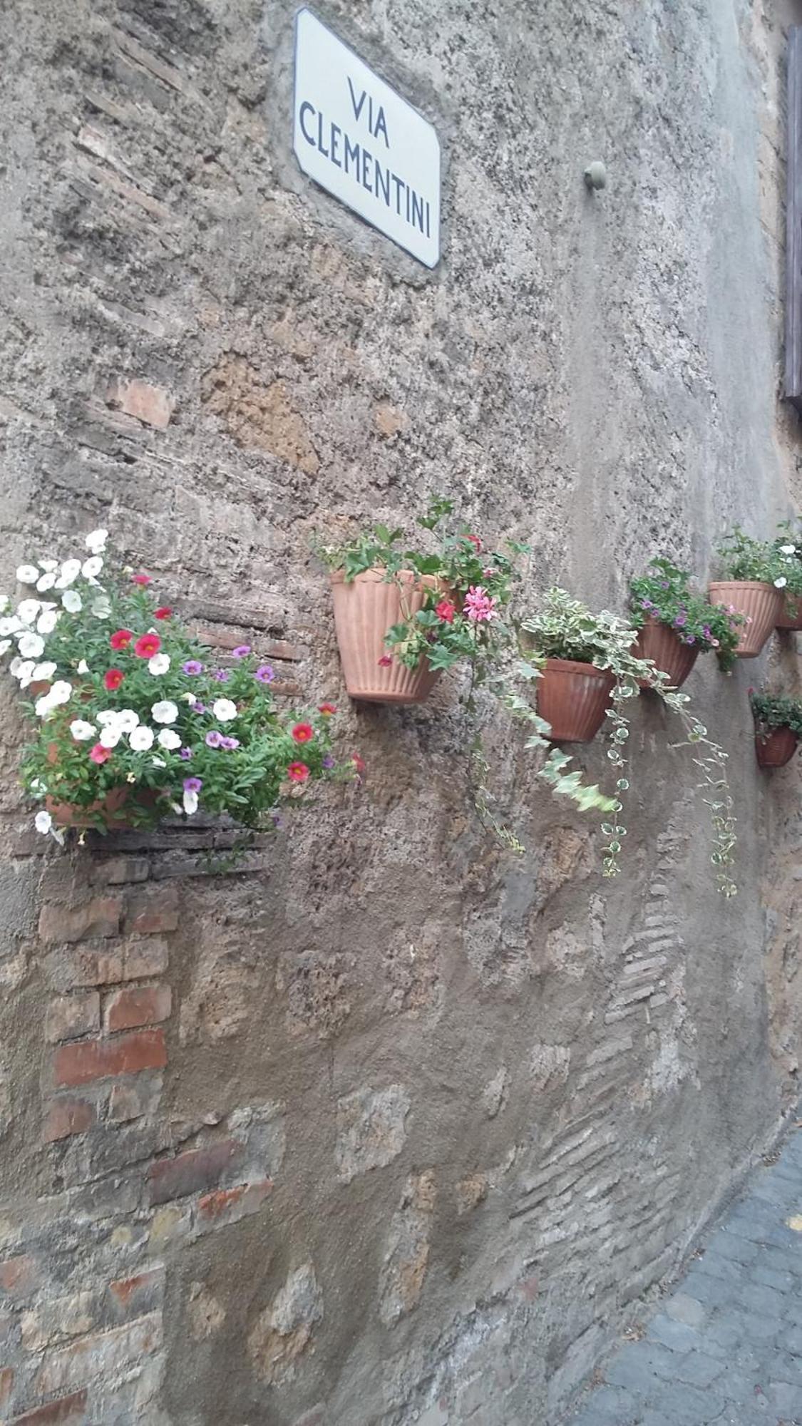 Appartamento Clementini Orvieto Bagian luar foto